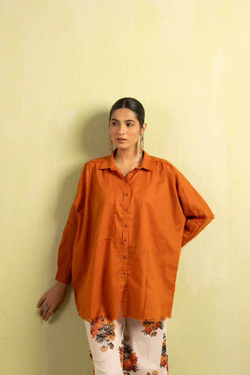Linen Love Frill and Flair Top - Image 12