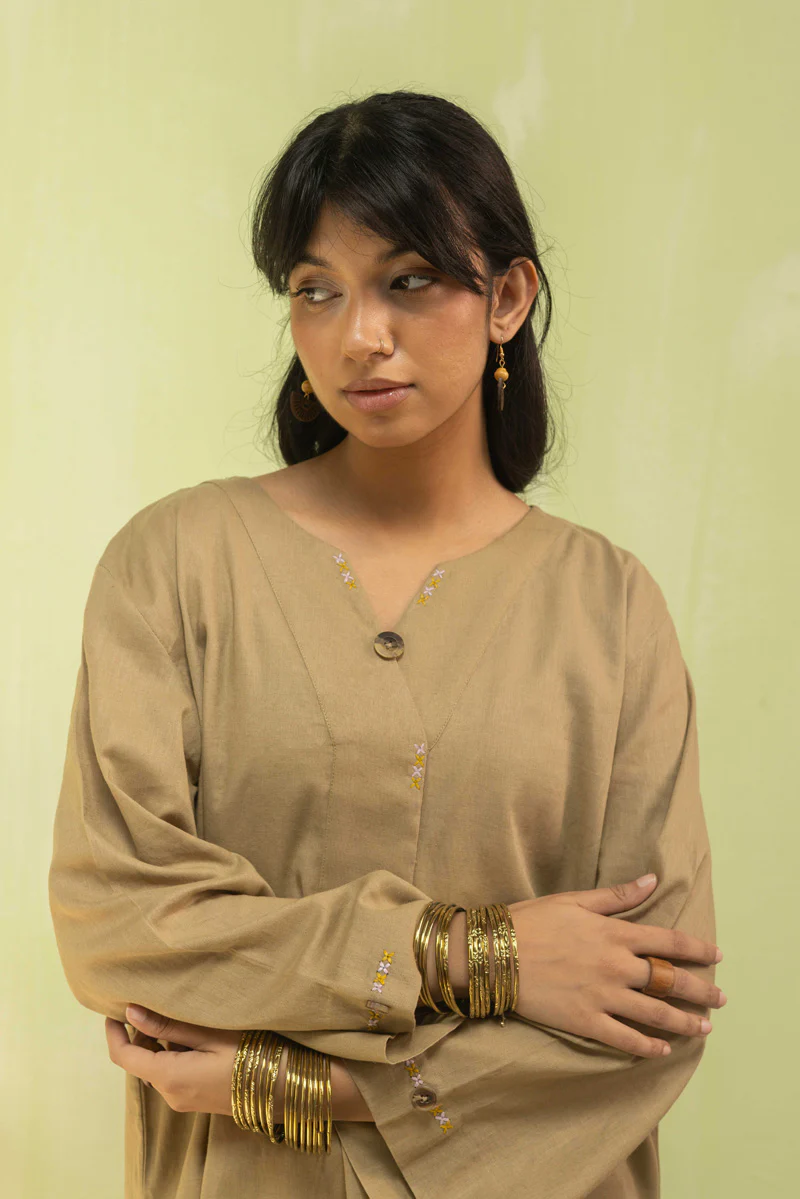 Linen Love Liner Co-Ord Set - Image 13