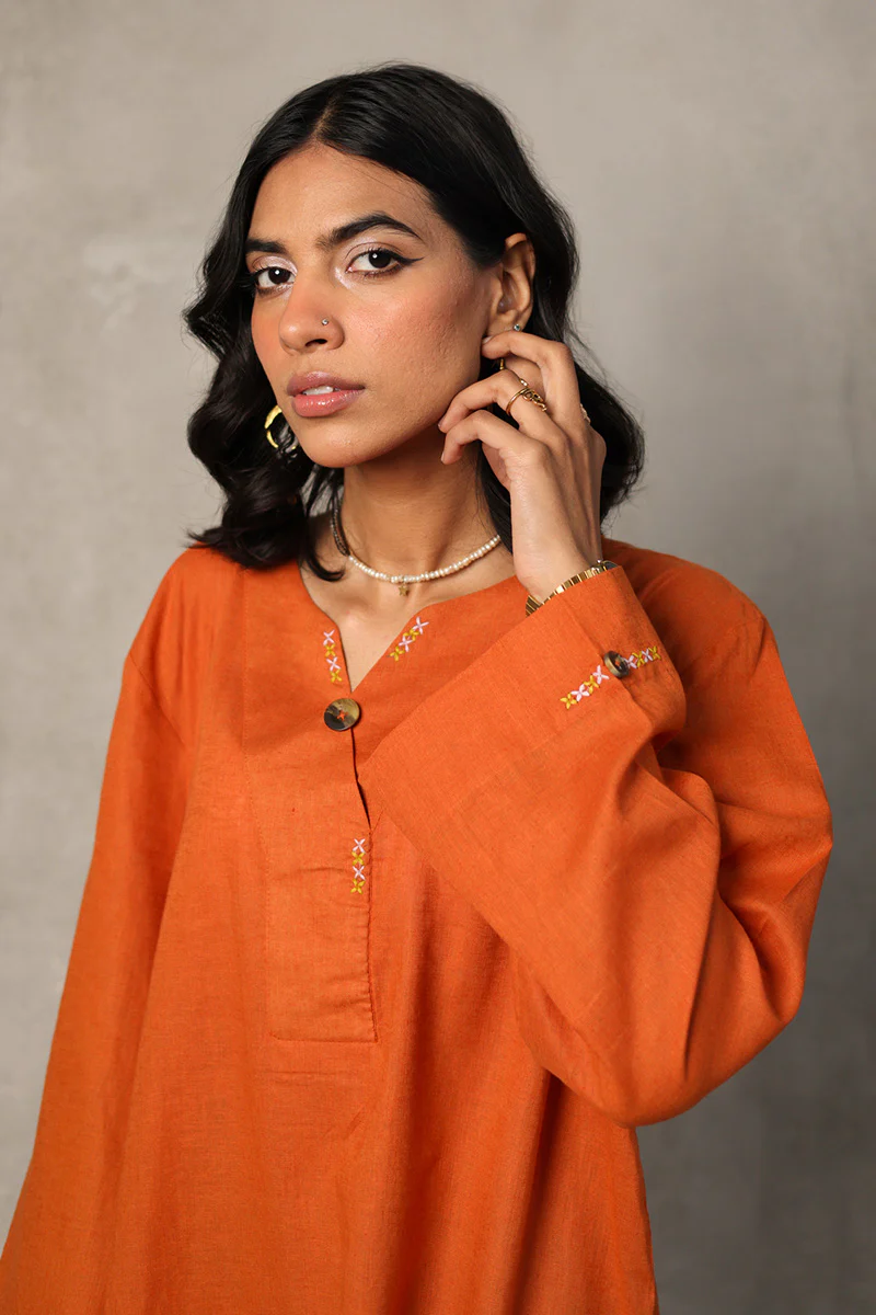 Linen Love Liner Co-Ord Set - Image 2