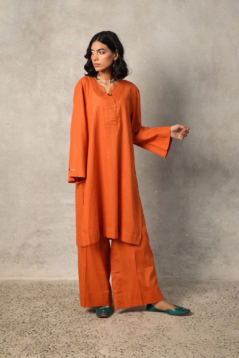 Linen Love Liner Co-Ord Set - Image 9