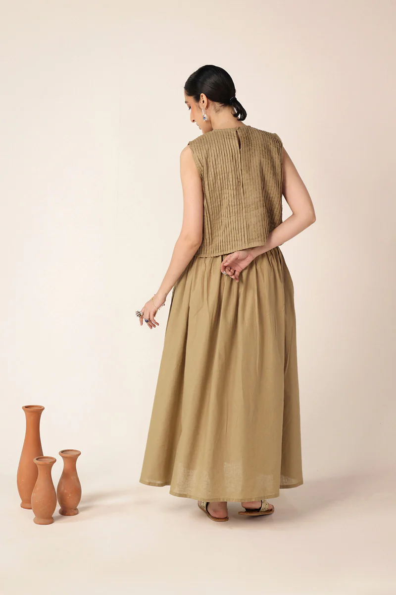 Linen Love Skirt Ensemble - Image 4