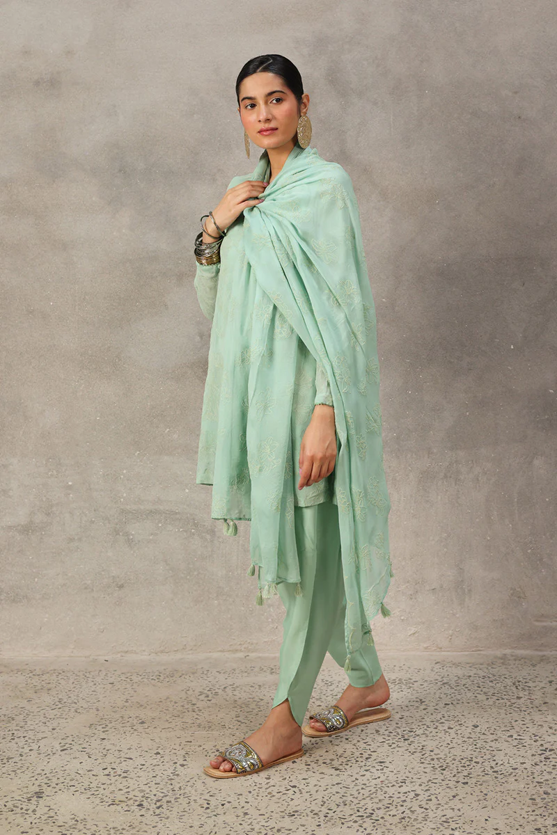 Efflorescence Style Dupatta - Image 2