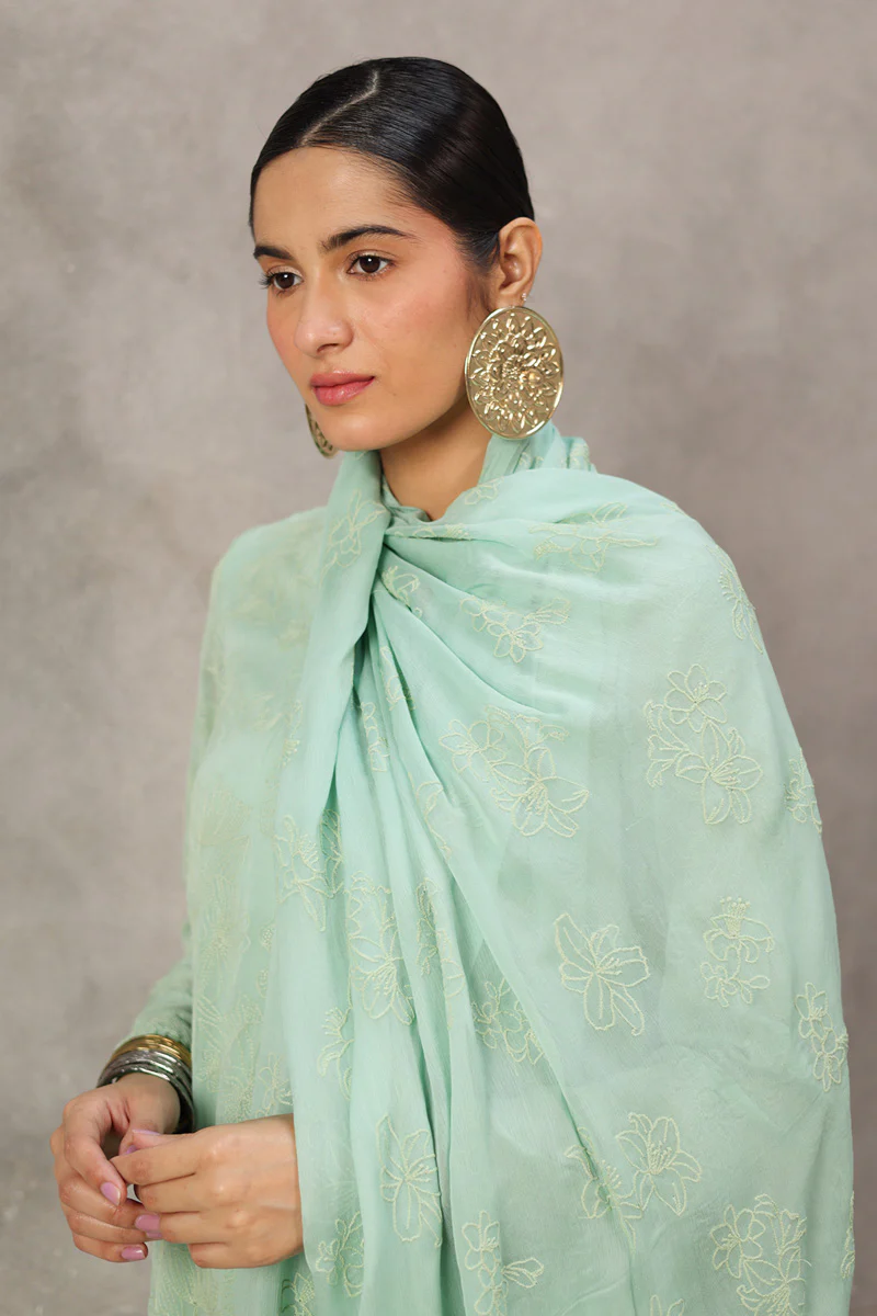 Efflorescence Style Dupatta - Image 3