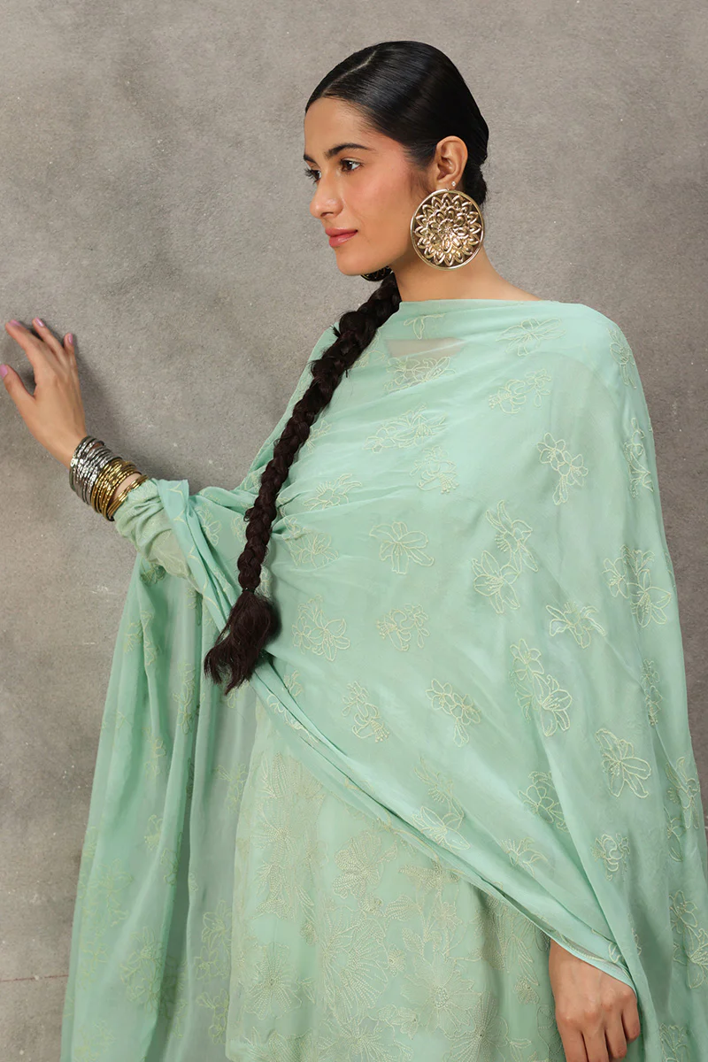 Efflorescence Style Dupatta - Image 5