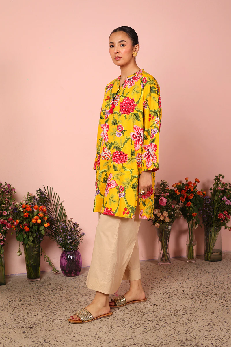 Classic Flared Trousers - Image 3