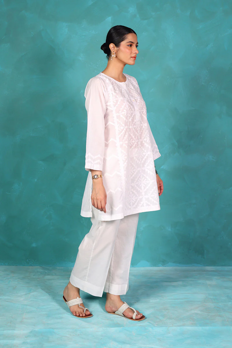 Classic Flared Trousers - Image 2