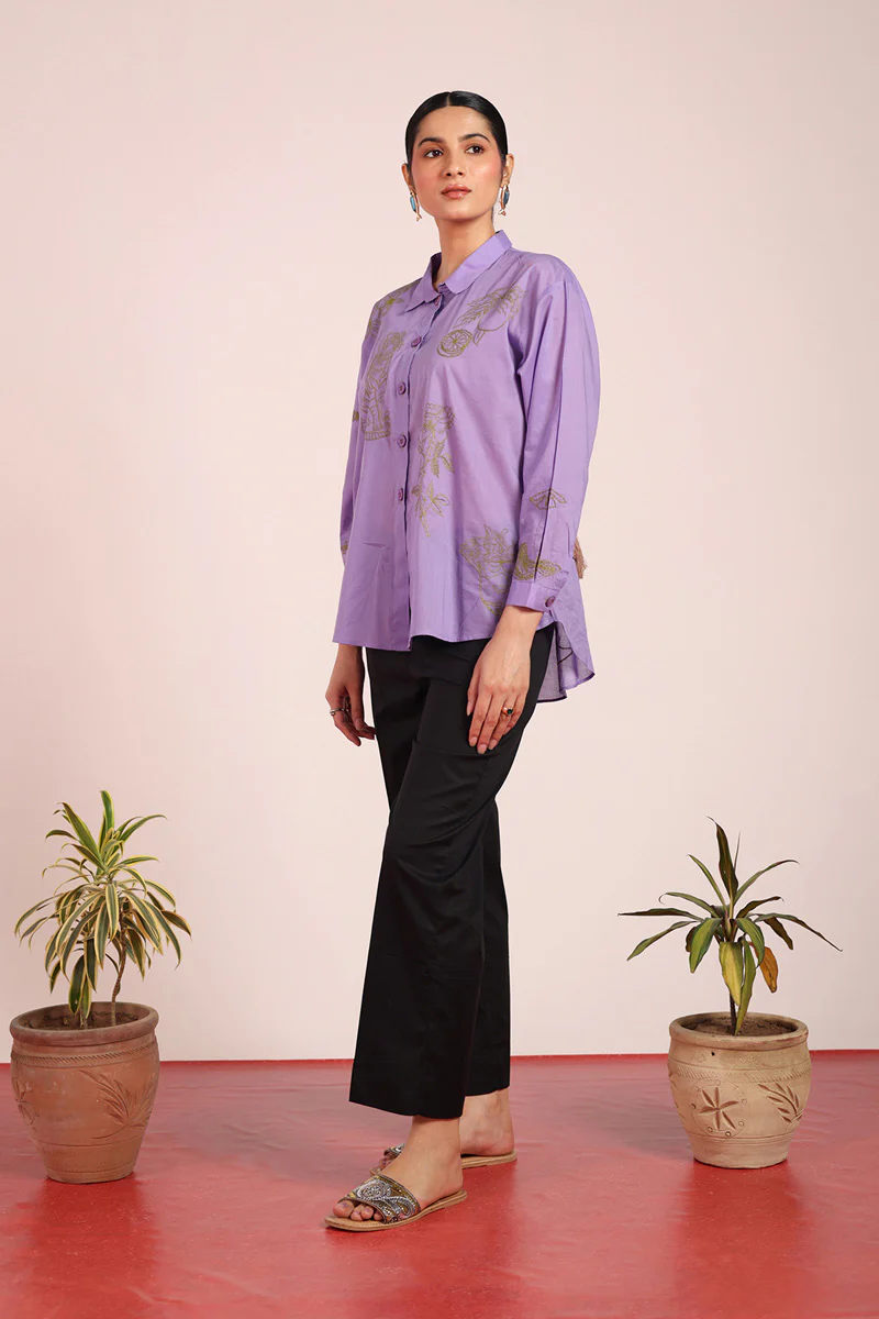 Neat-Line Trousers - Image 2