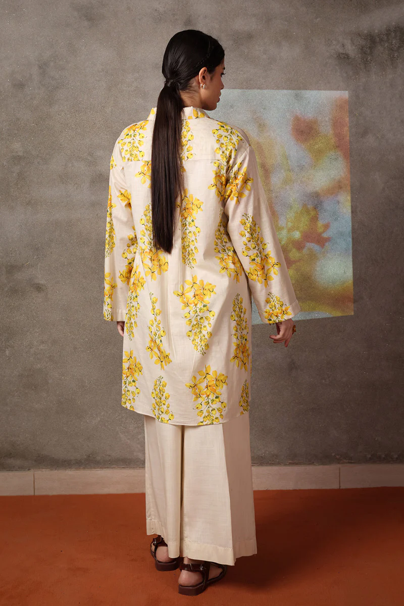 Desi Bloom Buttoned Top - Image 9