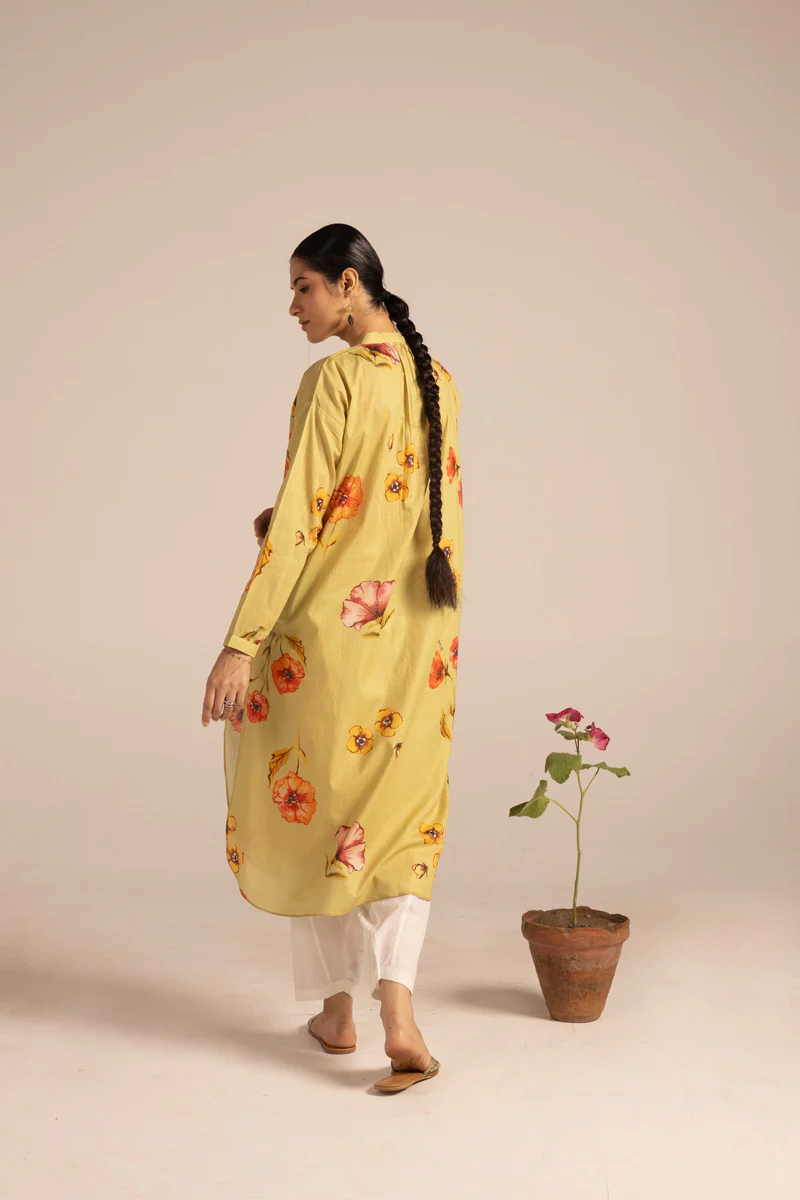 Desi Bloom Essences Kurta - Image 4