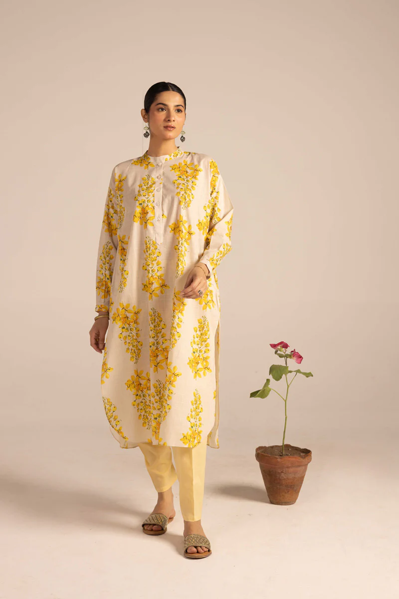 Desi Bloom Essences Kurta - Image 6