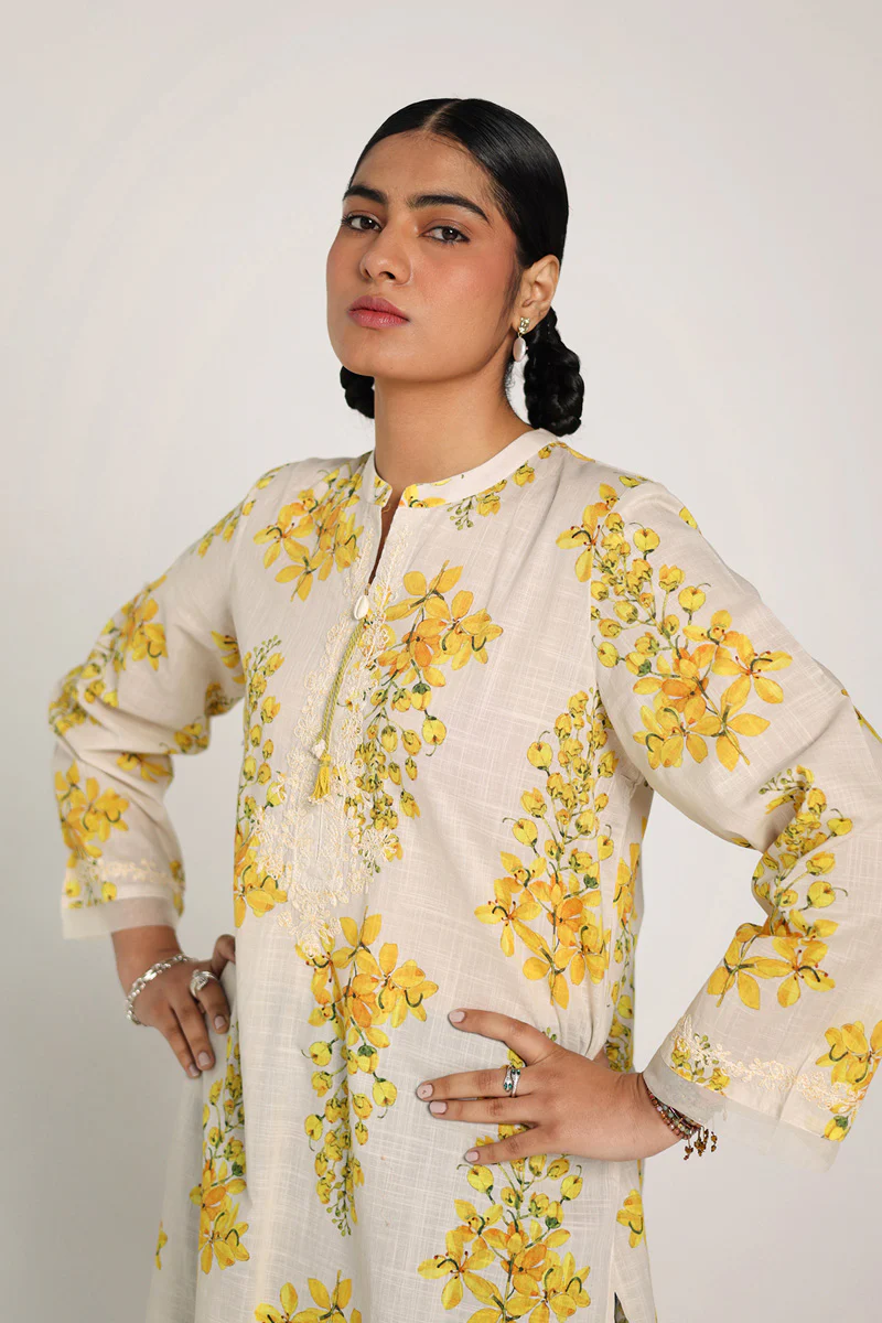 Breezy Desi Bloom Kurta - Image 6