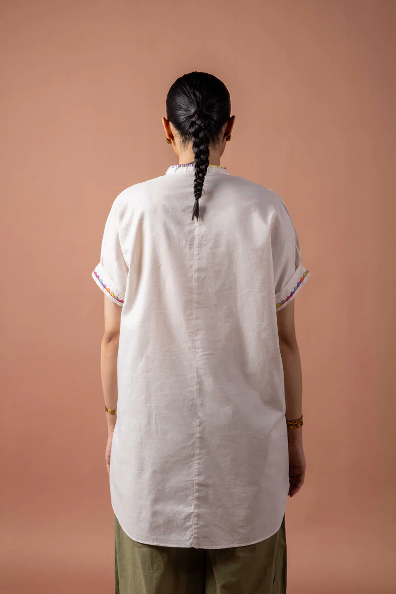 Color Waves Whimsy Kurta - Image 13