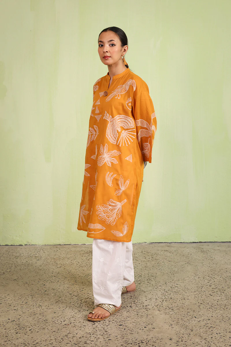 Whimsical Gypsy Wonders Kurta - Image 7