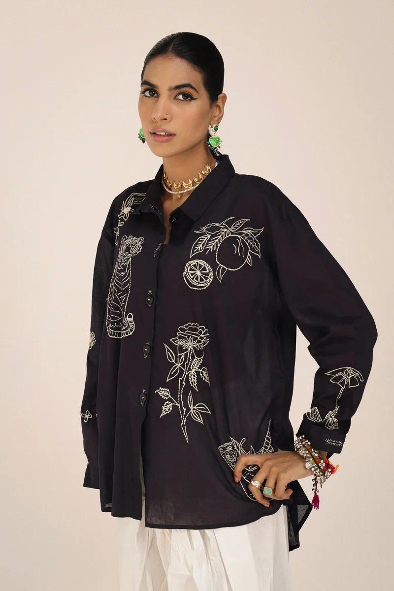 Gypsy Wonders Threaded Top - Image 3