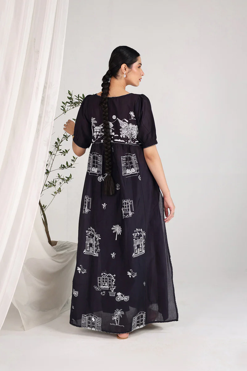 Gypsy Wonders Gulzar Frock