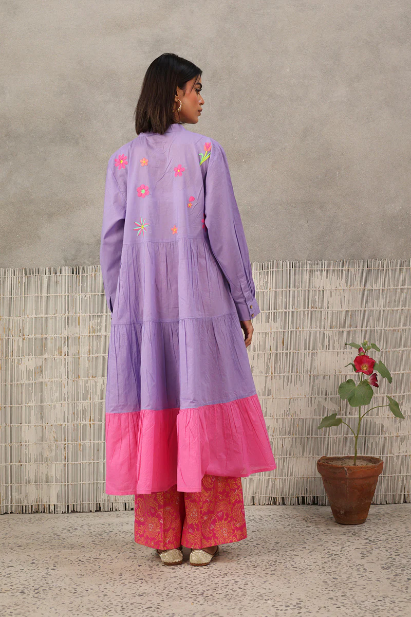 Gypsy Wonders Tiered Dress - Image 3