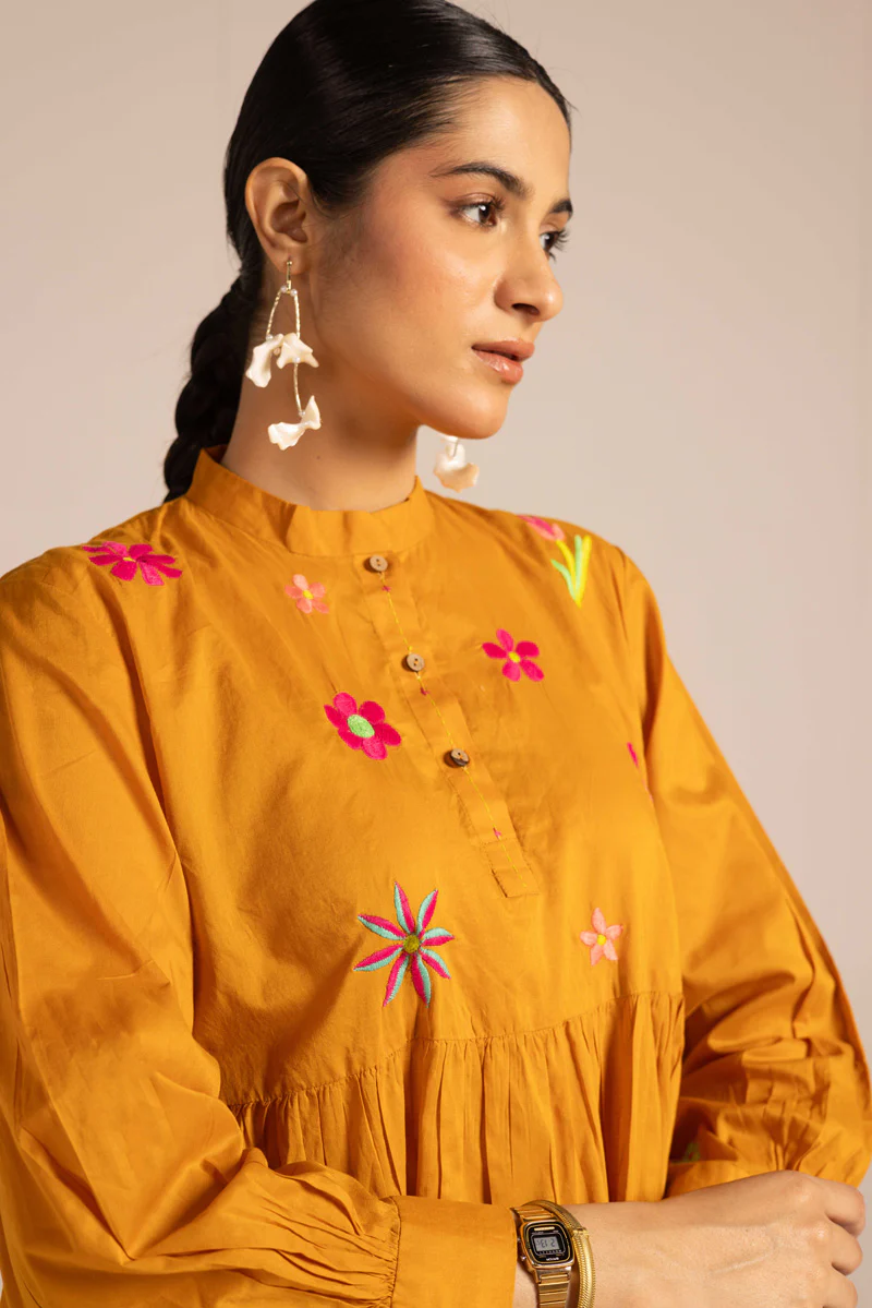 Gypsy Wonders Tiered Dress - Image 8