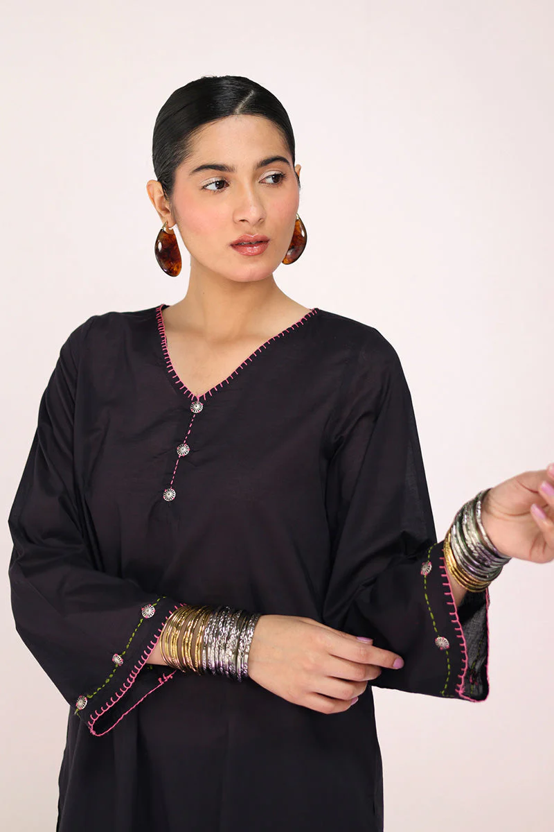 Gypsy Wonders Pure-Hued Kurta - Image 15
