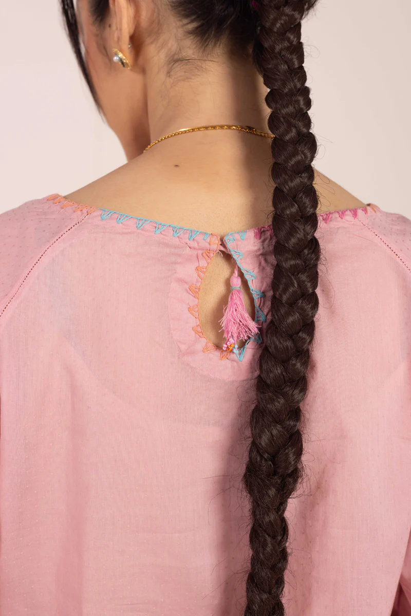 Stitch And Style Sea Foam Kurta - Image 4