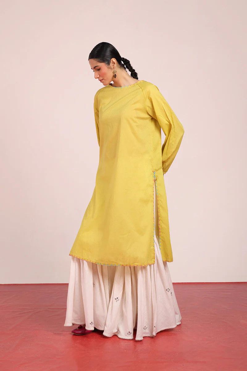 Stitch And Style Sea Foam Kurta - Image 8