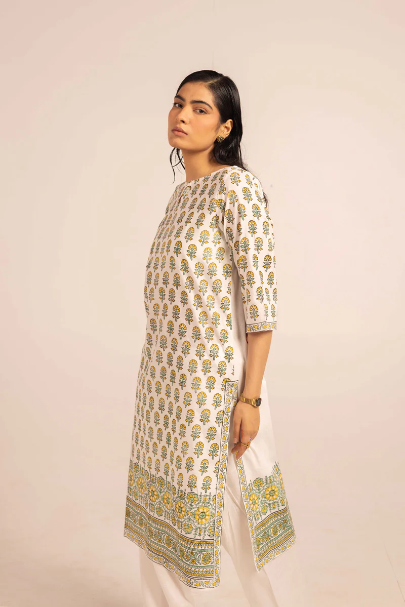 Chintz Whisper Serenity Kurta - Image 3