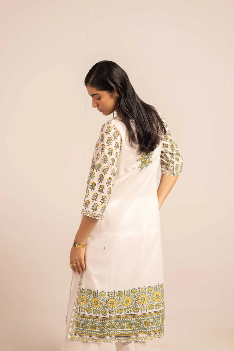Chintz Whisper Serenity Kurta - Image 4