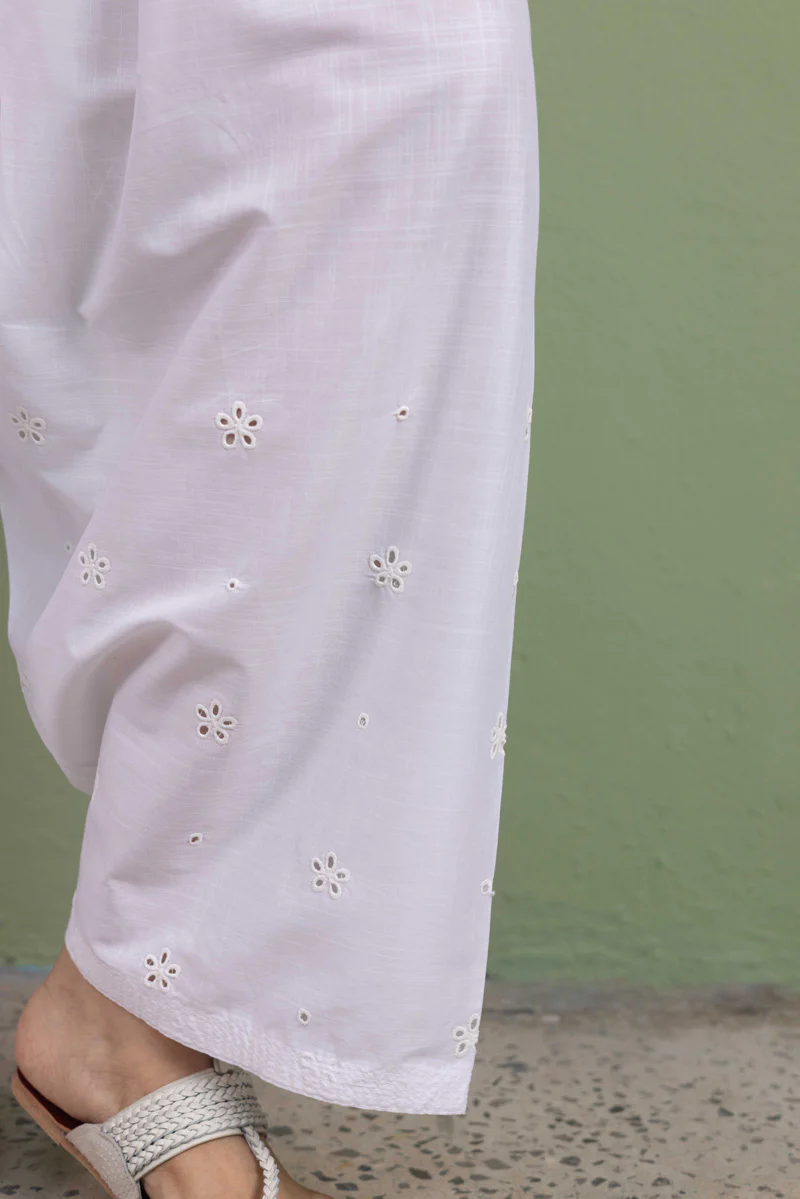 Chintz Whisper Classic-Fit Shalwar - Image 2