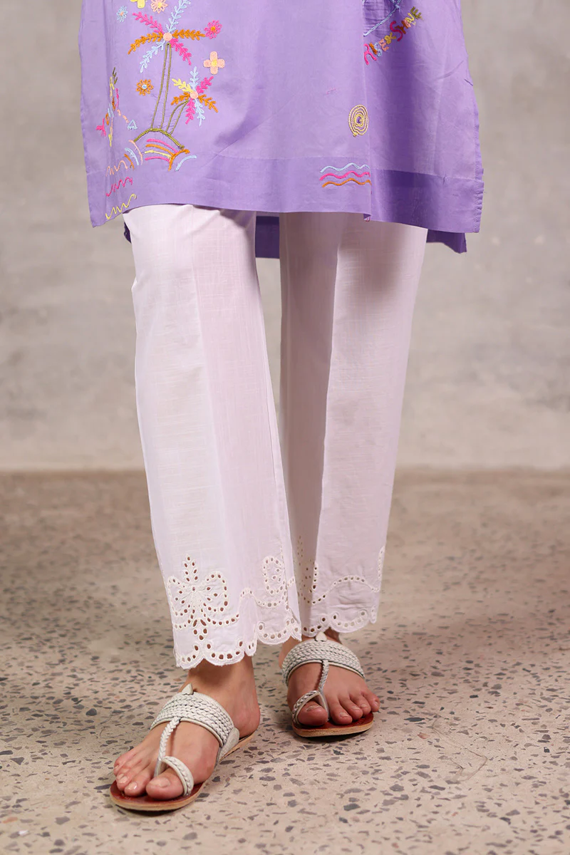 Chintz Whisper Trousers - Image 3