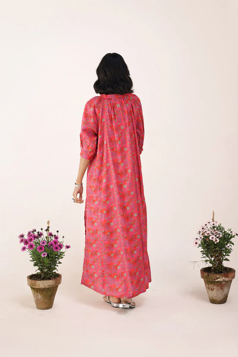 Fluorescent Jigsaw Kurta - Image 10