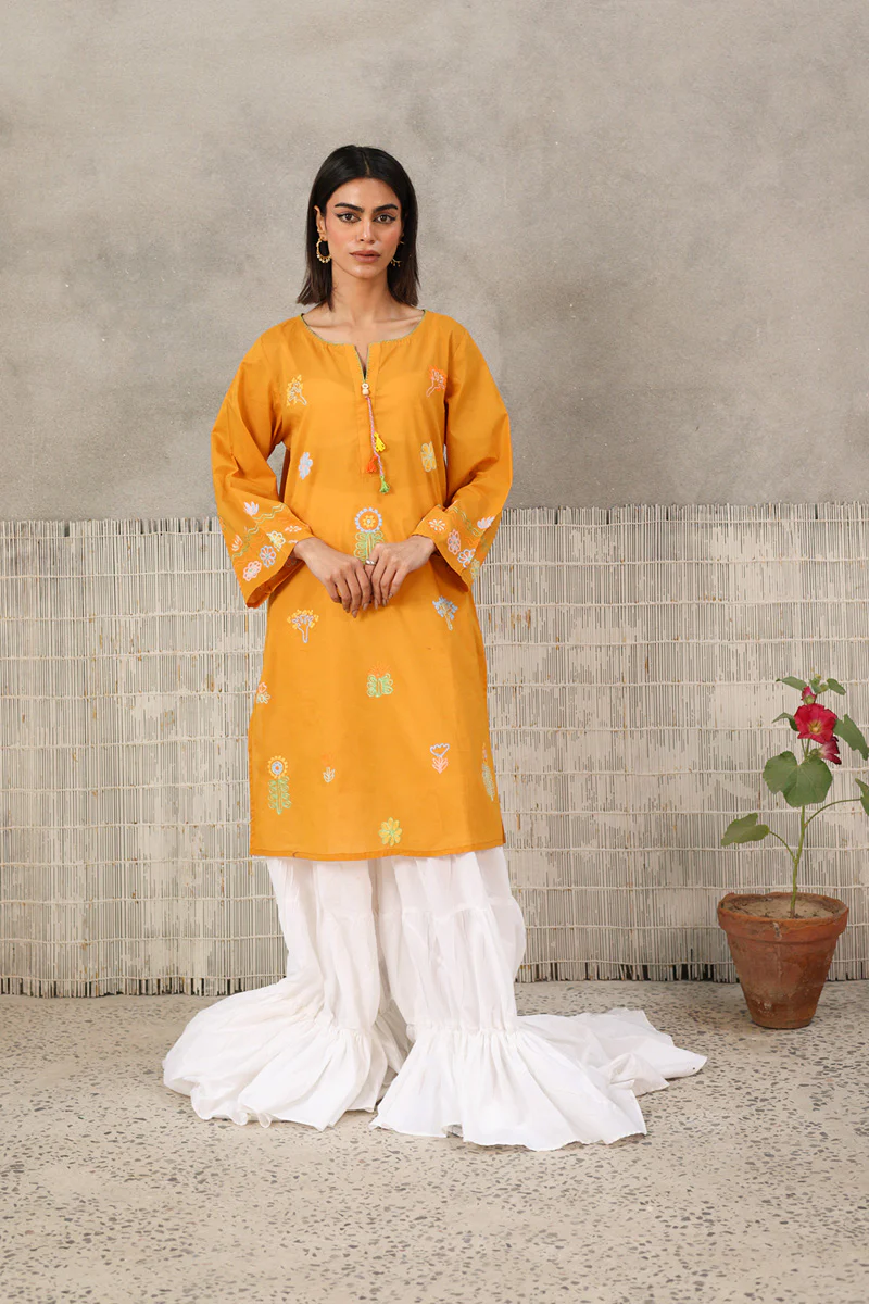 Gypsy Wonders Joy weave Kurta - Image 3