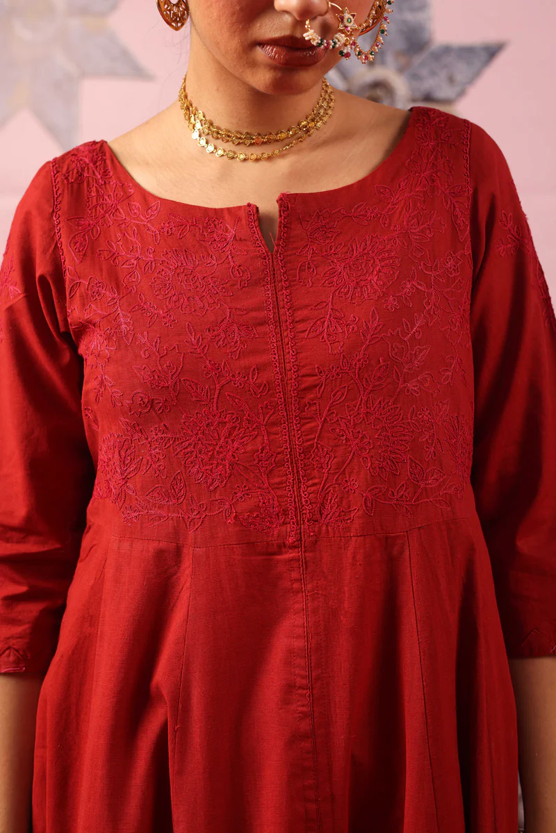 Kachnaar Signature Gharara Set - Image 2