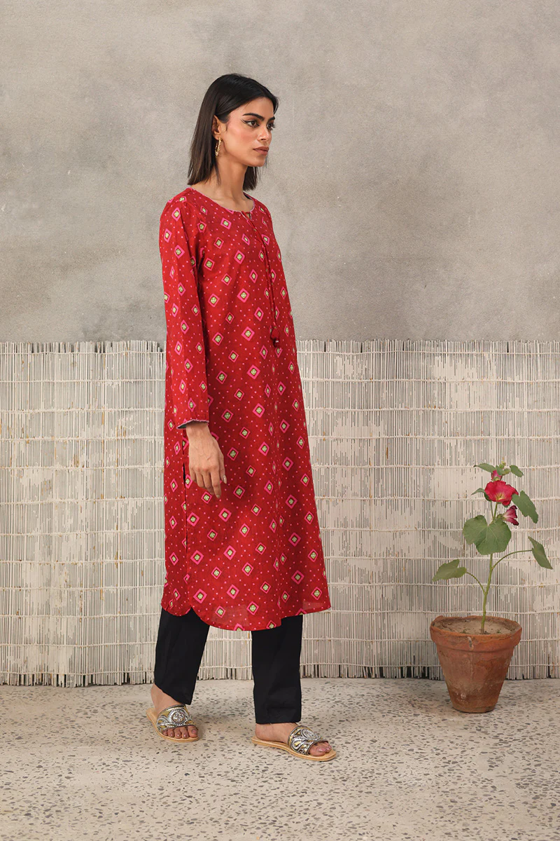 Rangeela Vivid Harmony Kurta - Image 2