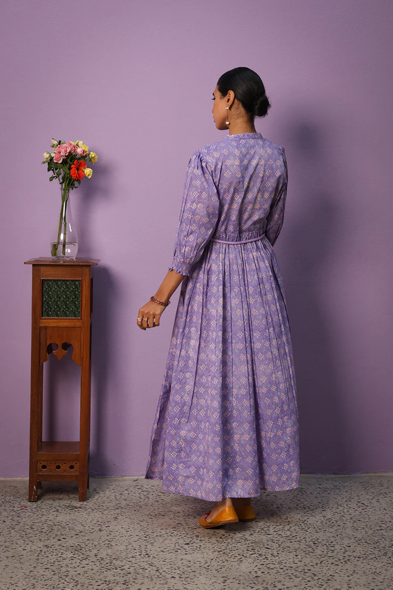 Rangeela Chunari Frock - Image 4