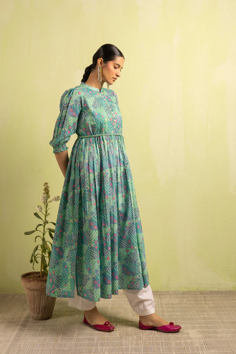 Rangeela Chunari Frock - Image 6
