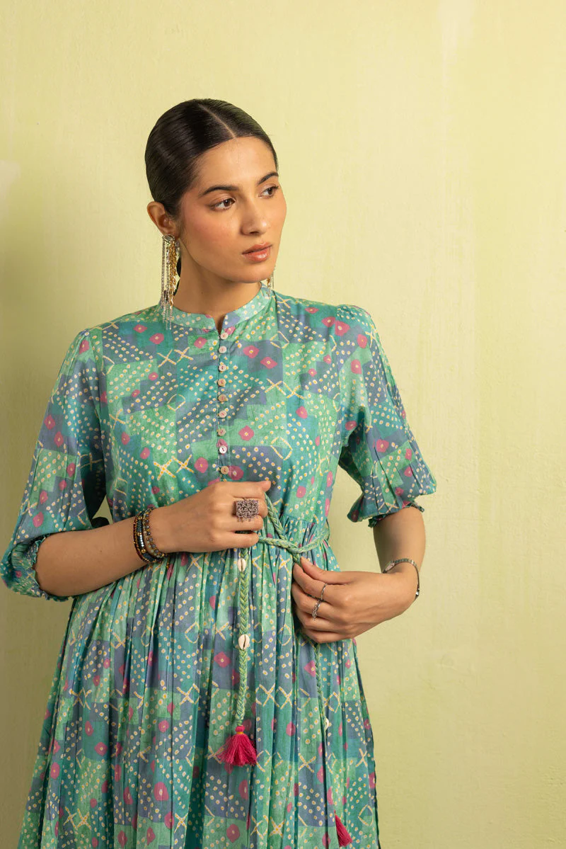 Rangeela Chunari Frock - Image 9