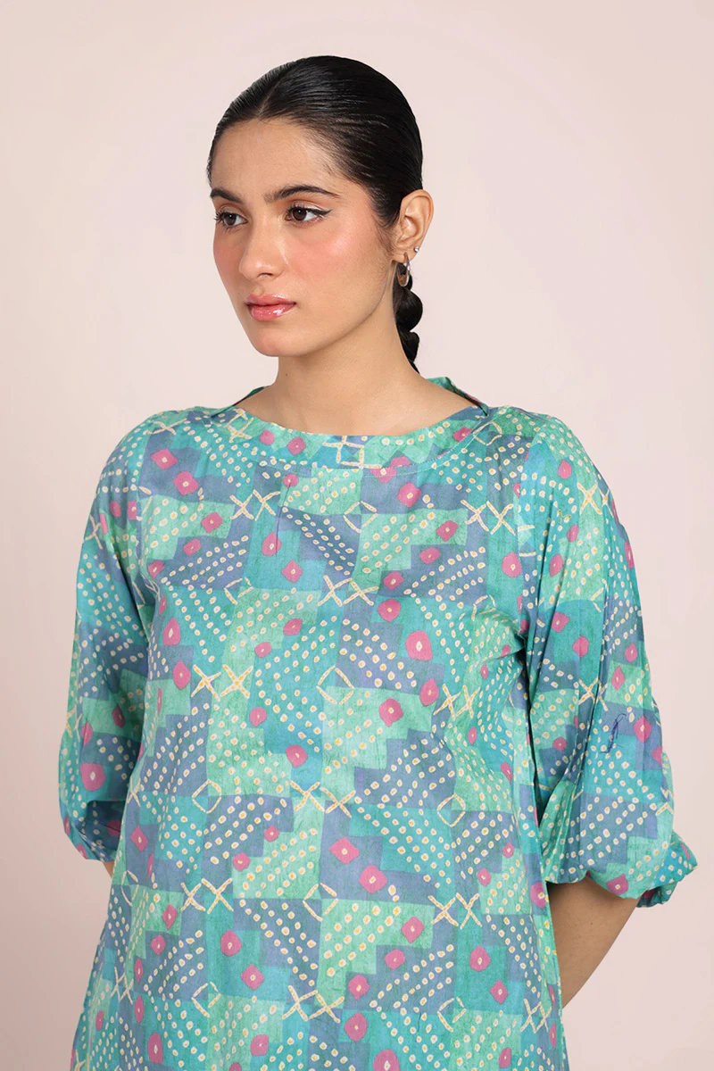 Rangeela chunari Rivaayat Kurta - Image 6