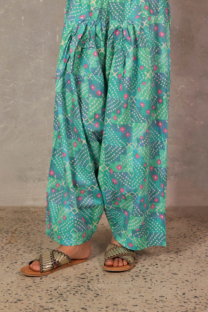 Traditional Rangeela Farshi Shalwar - Image 3