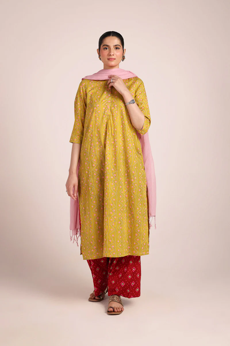 Rangeela Tonal Kurta - Image 3