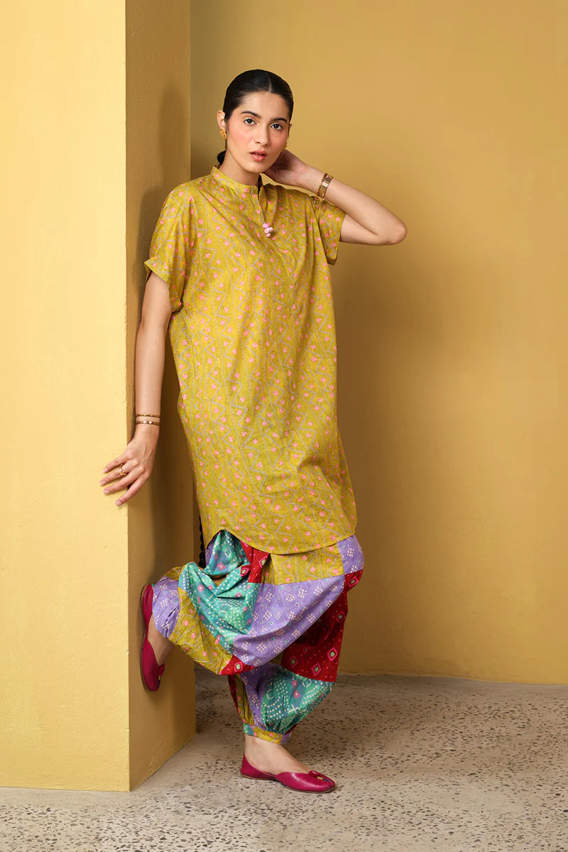 Rangeela Capstone Kurta - Image 4