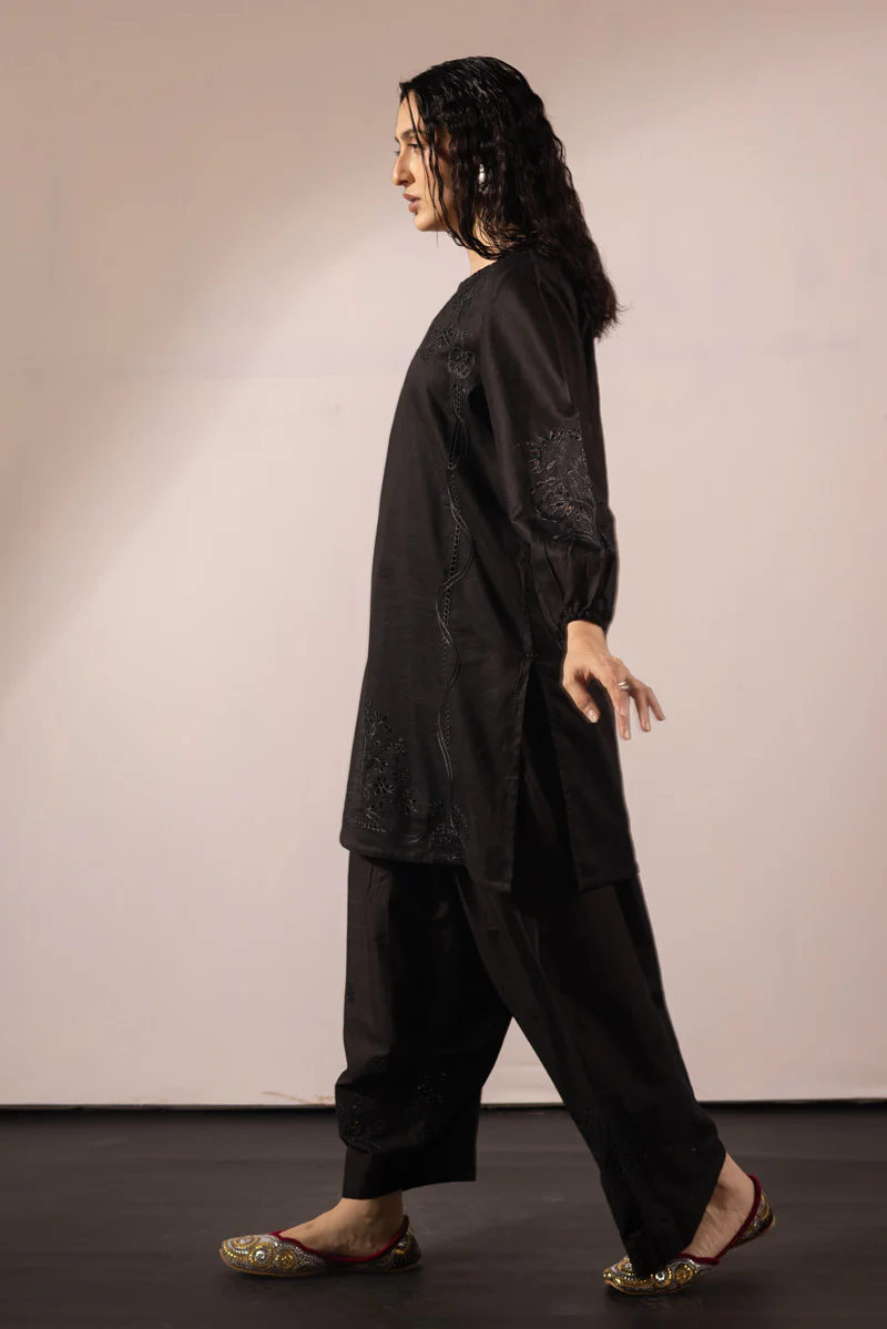 Schiffli Edit Co-Ord Set - Image 2