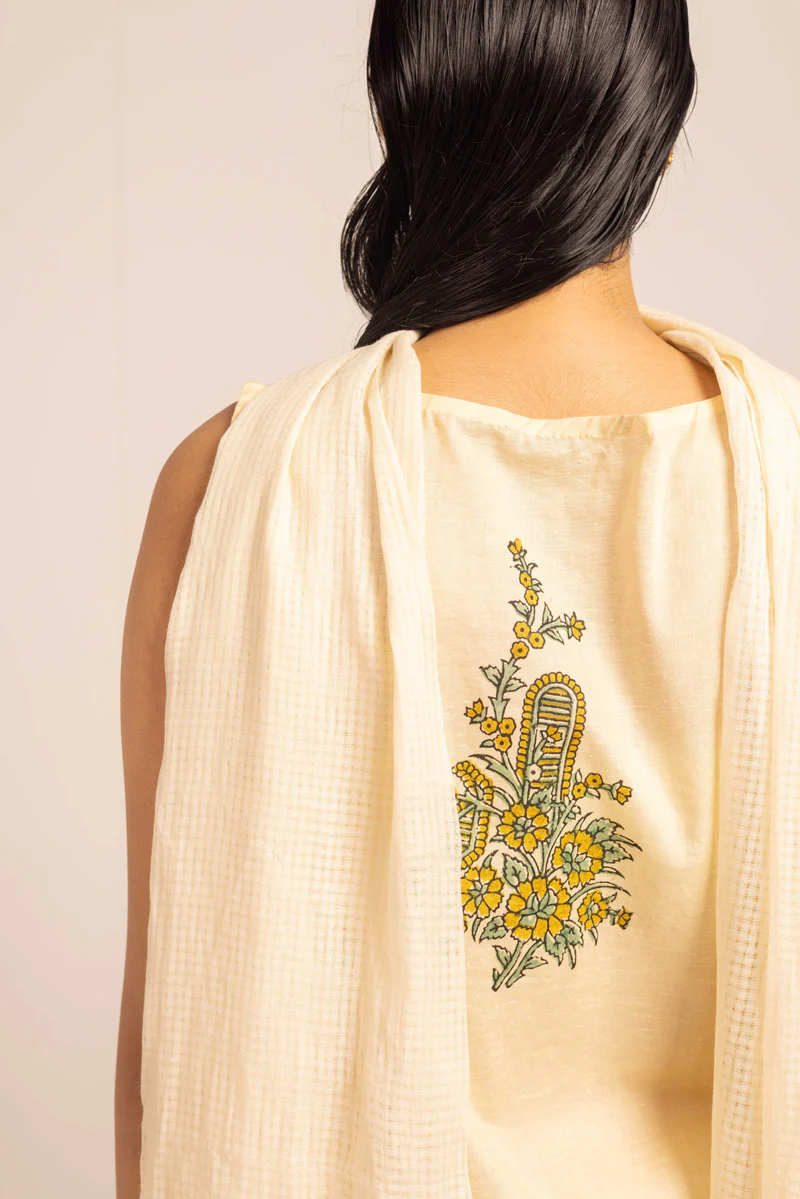 100% Pure Cotton Dupatta - Image 2