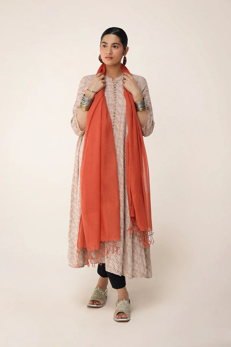 100% Pure Cotton Dupatta - Image 5