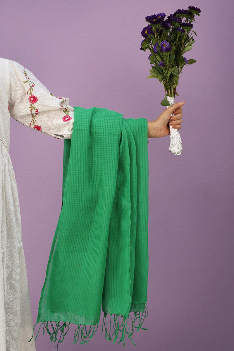 100% Pure Cotton Dupatta - Image 4