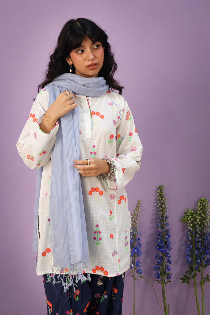 100% Pure Cotton Dupatta - Image 5