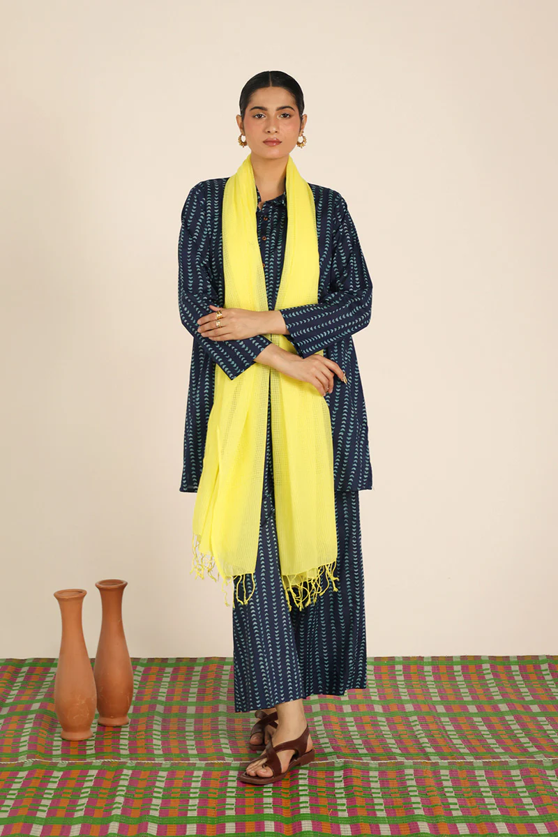 100% Pure Cotton Dupatta - Image 4
