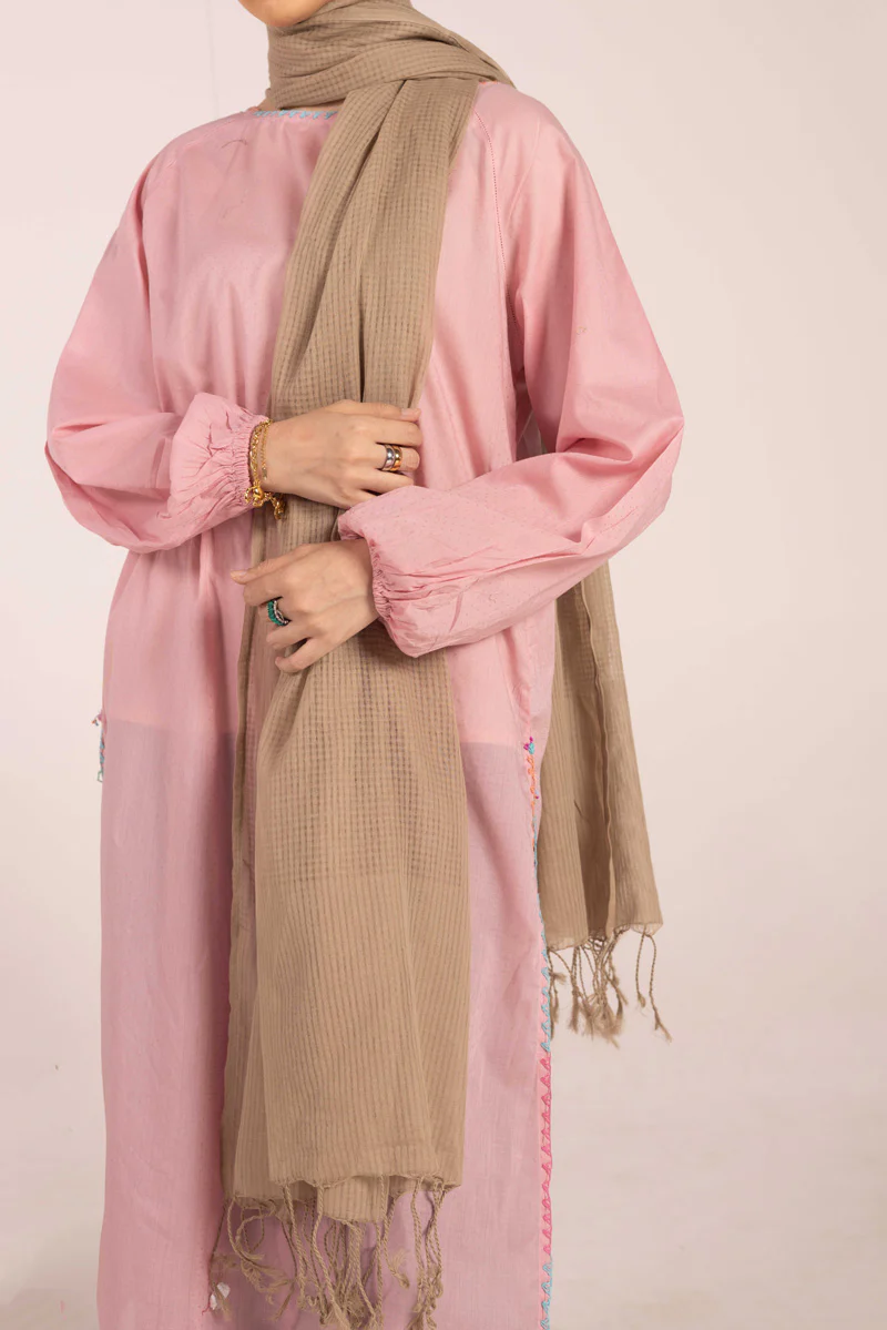 100% Pure Cotton Dupatta - Image 2