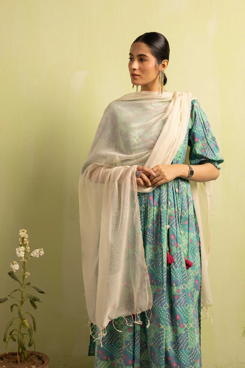 100% Pure Cotton Dupatta - Image 3