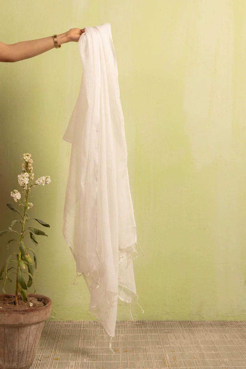 100% Pure Cotton Dupatta - Image 4
