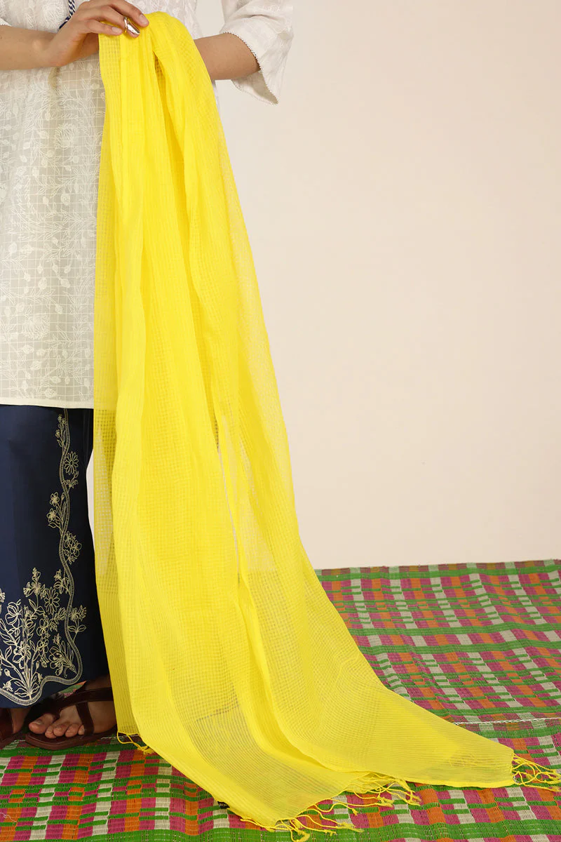 100% Pure Cotton Dupatta - Image 5