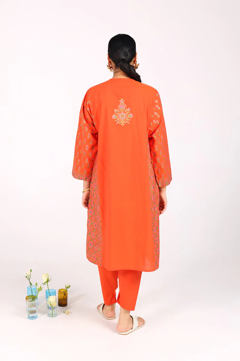 Mehak Hand-Block Printed Ensemble - Image 4